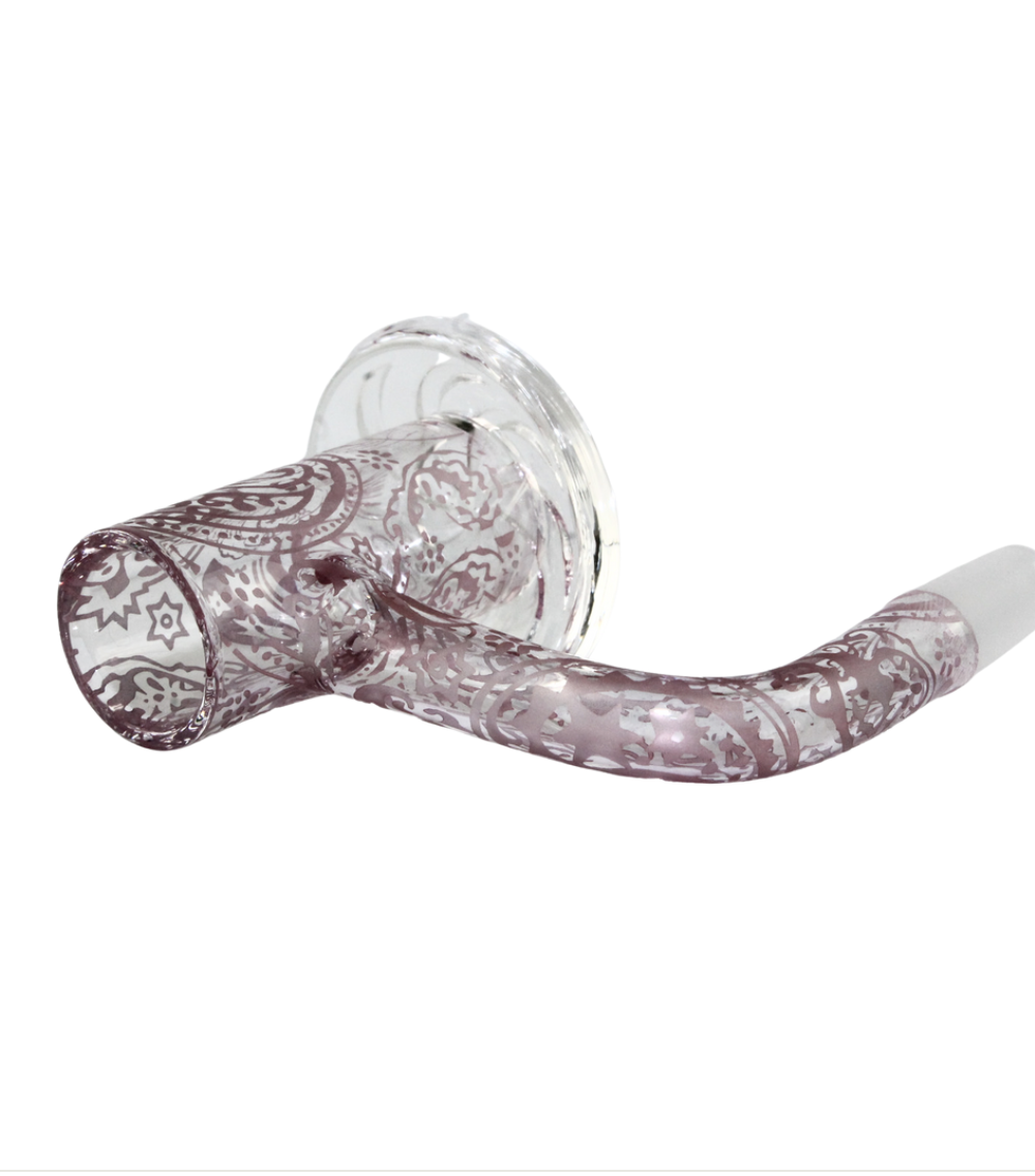 Alternative view of TEMPLE QUARTZ: GOLD FUME BLENDER