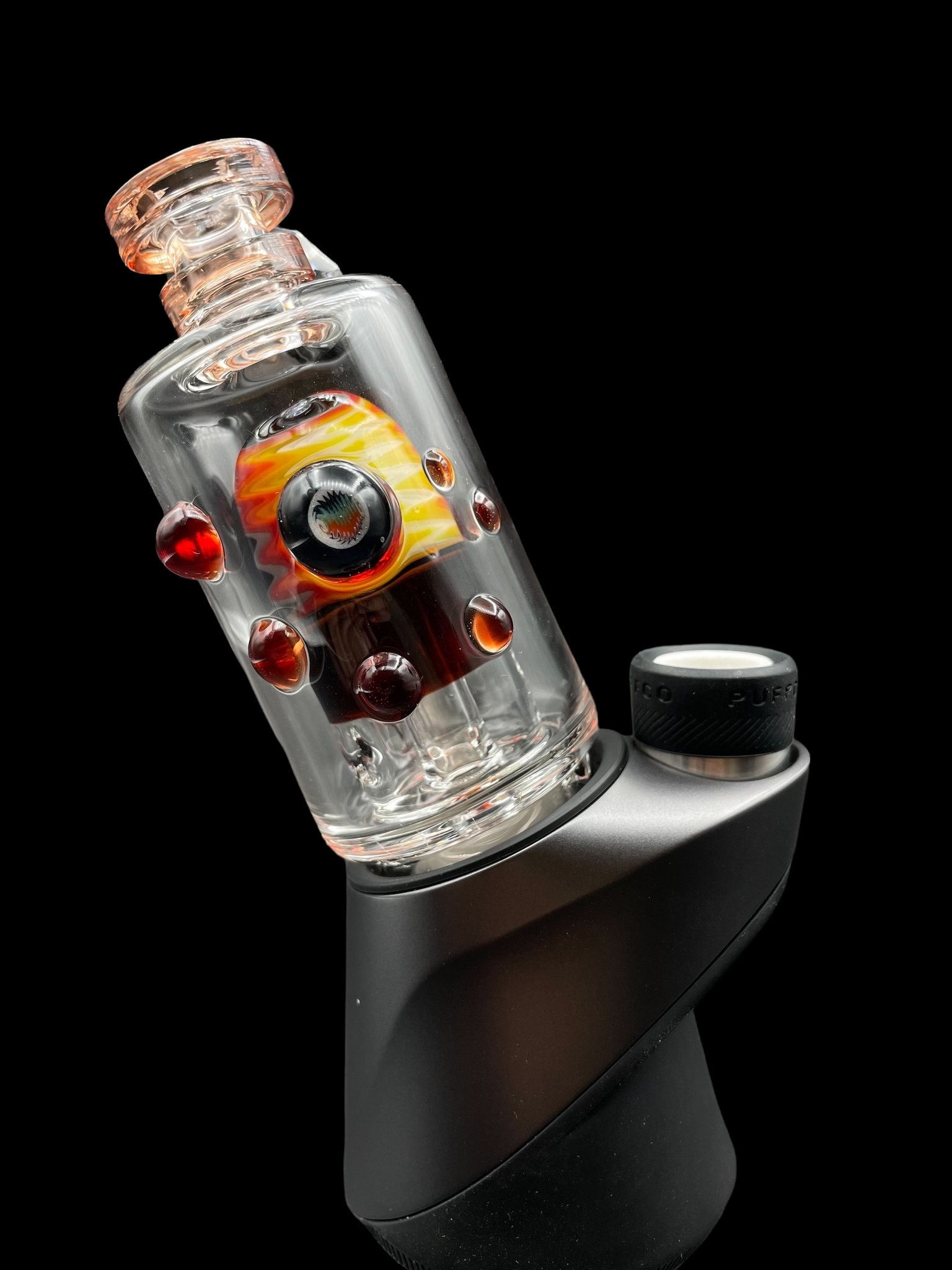 HUBBARD GLASS: FULLY WORKED PUFFCO PEAK ATTACHMENT - Image 5