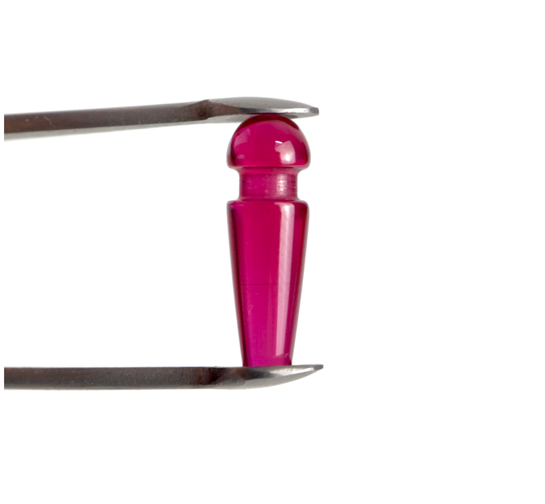 RUBY PEARL CO: RUBY PLEASURE PILLAR (6X18MM)