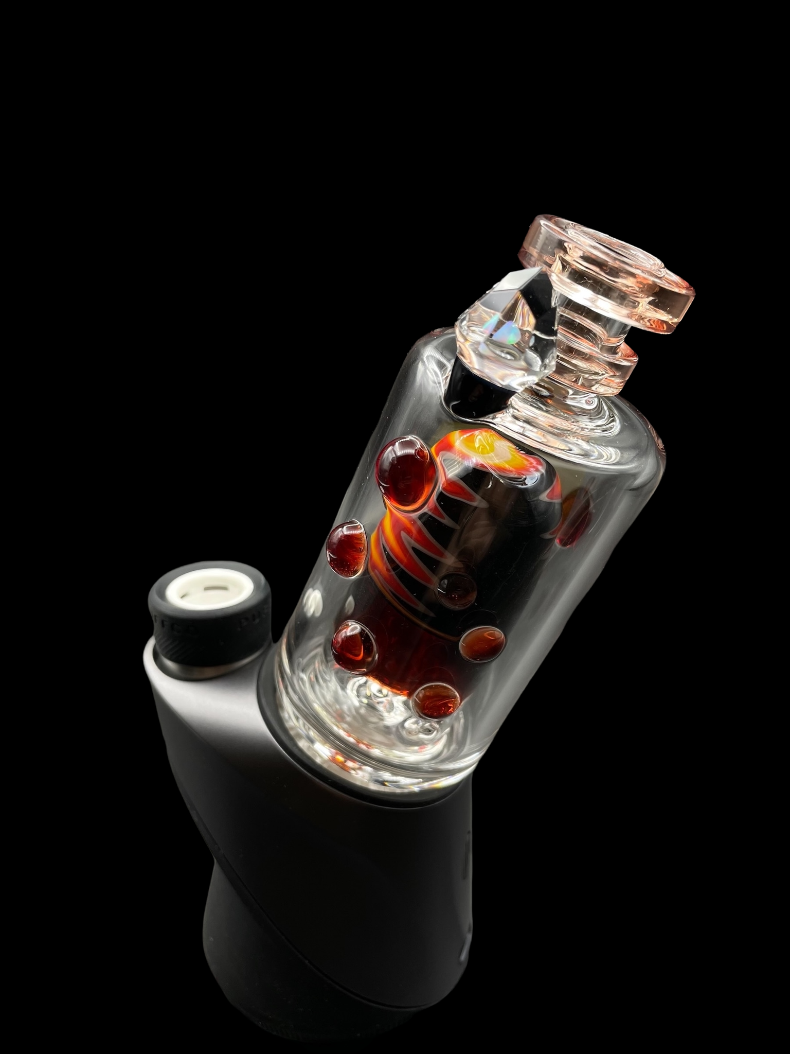 HUBBARD GLASS: FULLY WORKED PUFFCO PEAK ATTACHMENT - Image 7