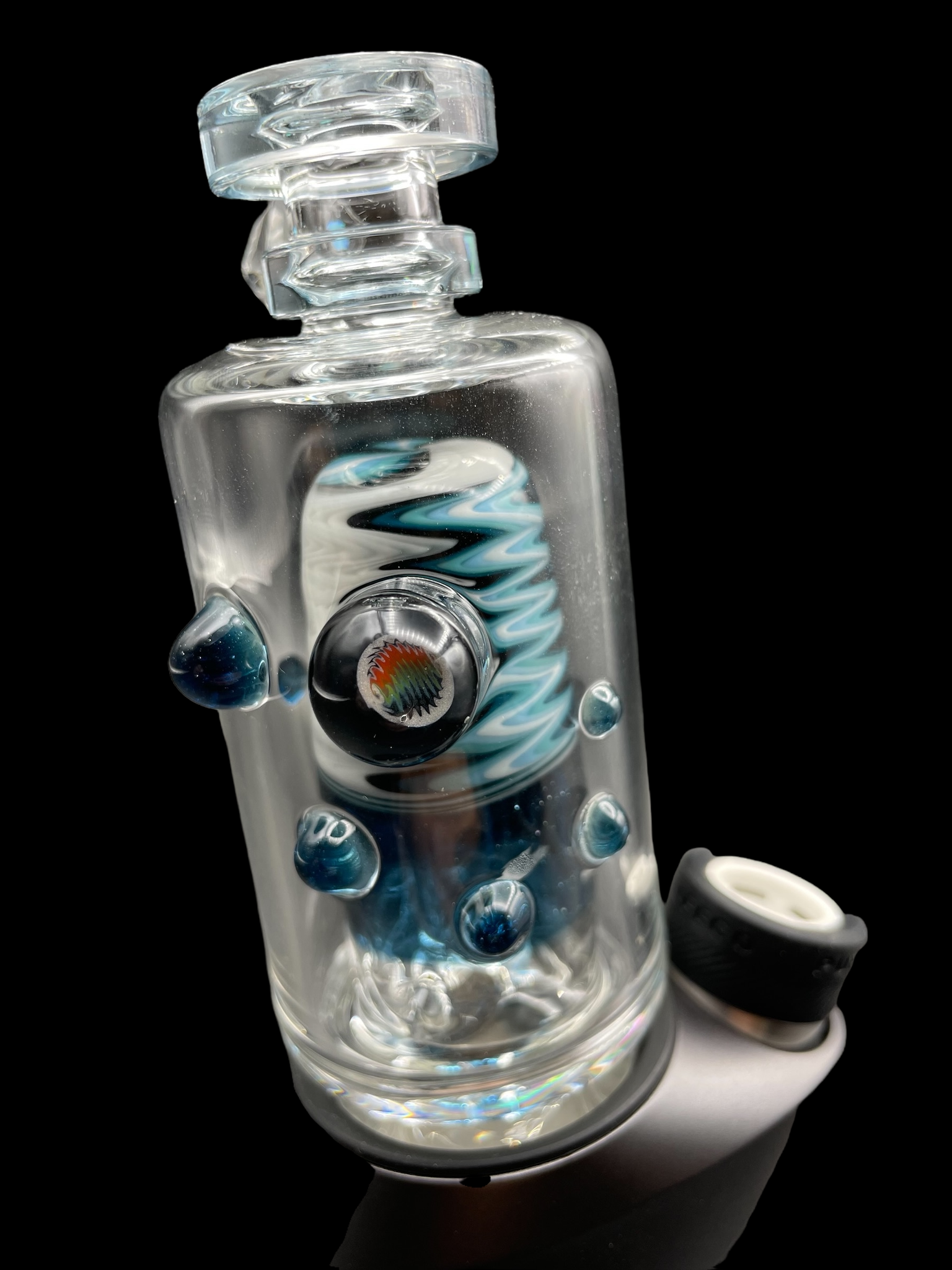 HUBBARD GLASS: FULLY WORKED PUFFCO PEAK ATTACHMENT - Image 10