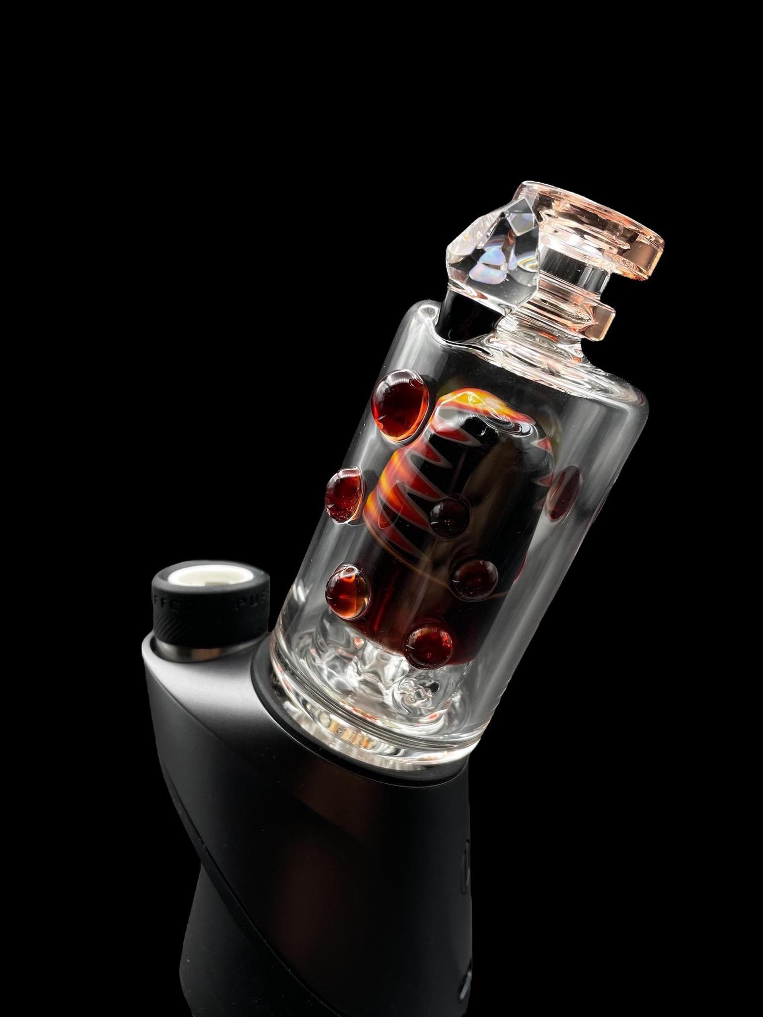 HUBBARD GLASS: FULLY WORKED PUFFCO PEAK ATTACHMENT - Image 6