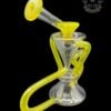 MCGREW GLASS: TERPS CFL DUAL UPTAKE FLOATER RECYCLER - Image 3