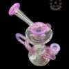 MCGREW GLASS: TELEMAGENTA DUAL UPTAKE FLOATER RECYCLER - Image 4