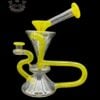 MCGREW GLASS: TERPS CFL DUAL UPTAKE FLOATER RECYCLER - Image 2