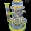 BRONX GLASS: CFL SILVER FUMED ENCASED OPAL INCYCLER #2 - Image 5
