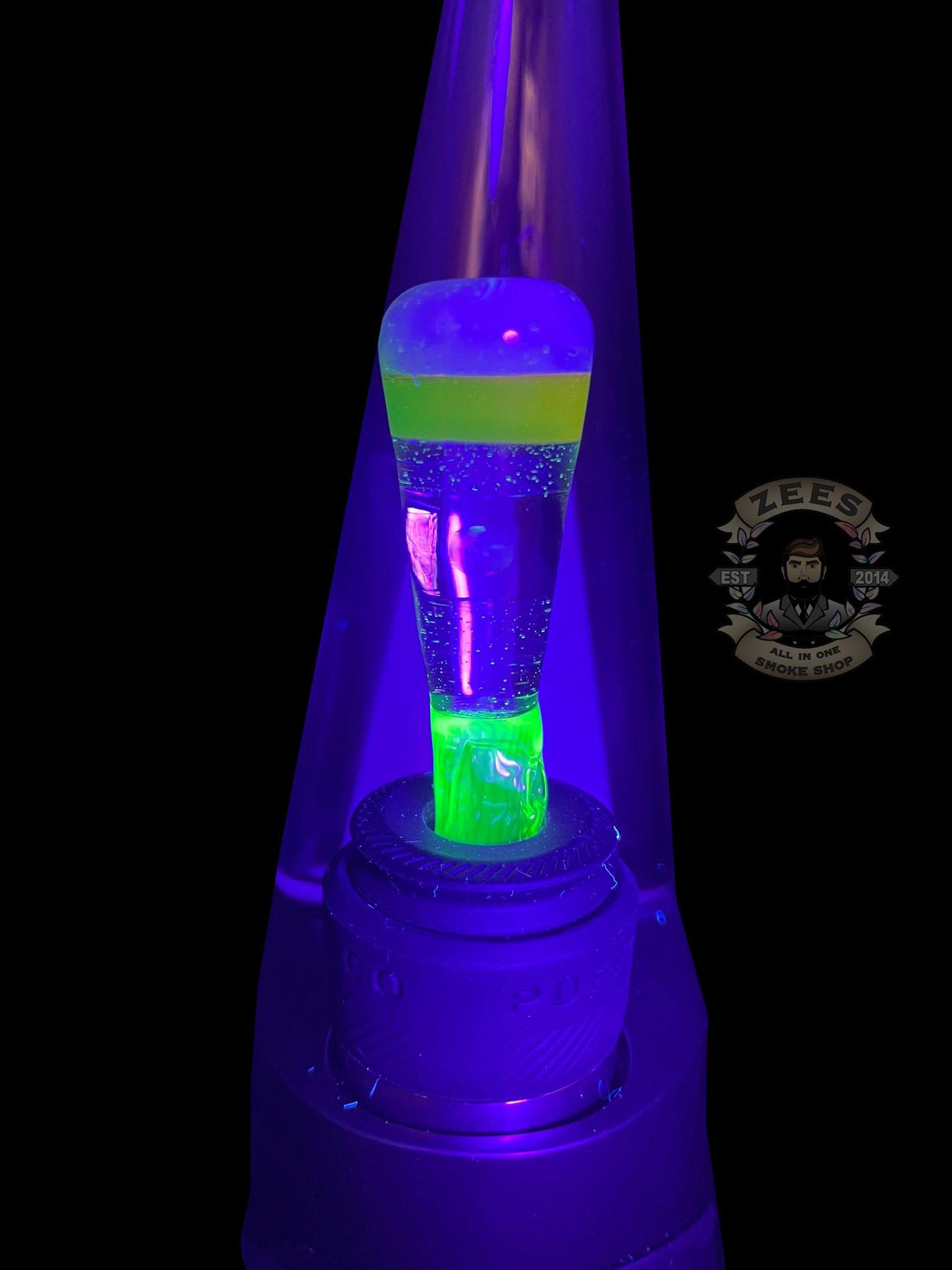 COOPERS GLASS: PREMIUM ENCASED OPAL PUFFCO PRO SPINNER BALL CAP - Image 2
