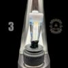 COOPERS GLASS: PREMIUM ENCASED OPAL PUFFCO PRO SPINNER BALL CAP - Image 5