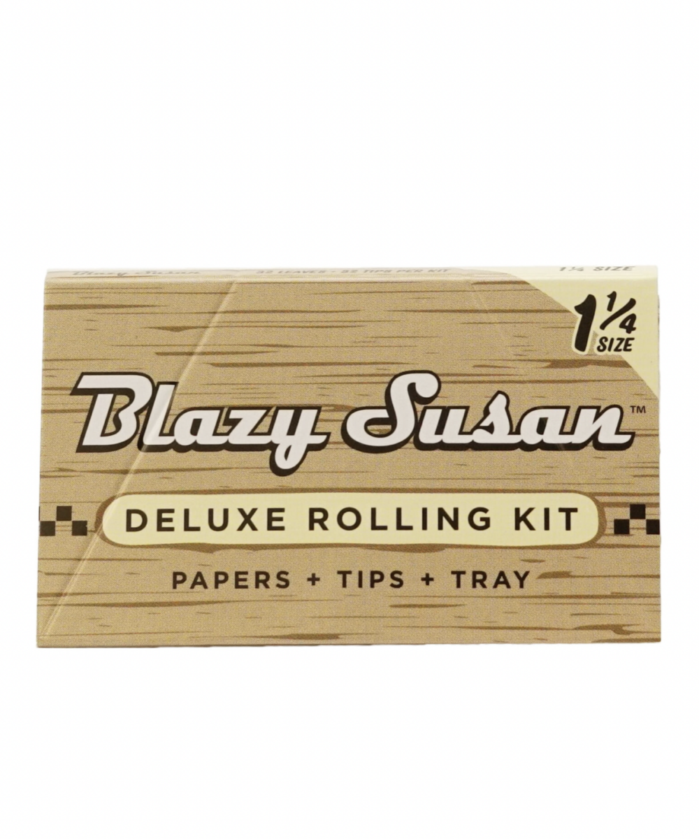 BLAZY SUSAN: 11/4 DELUXE ROLLING KIT UNBLEACHED