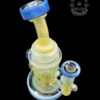 BRONX GLASS: SOX SILVER FUMED ENCASED OPAL INCYCLER - Image 5