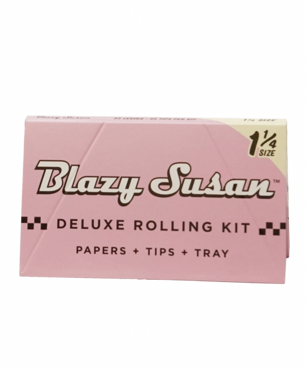 BLAZY SUSAN: 11/4 DELUXE ROLLING KIT PINK