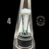 COOPERS GLASS: PREMIUM ENCASED OPAL PUFFCO PRO SPINNER BALL CAP - Image 6
