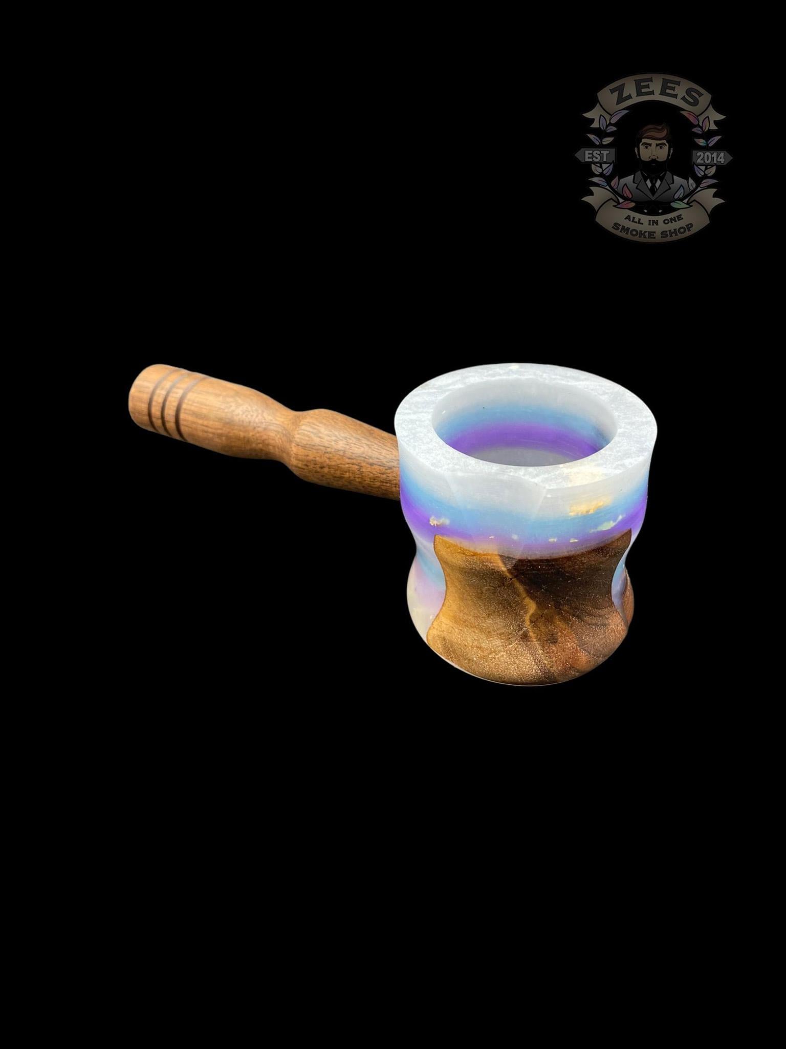 CARVED POURS: RESIN WOOD PUFFCO PROXY ATTACHMENT