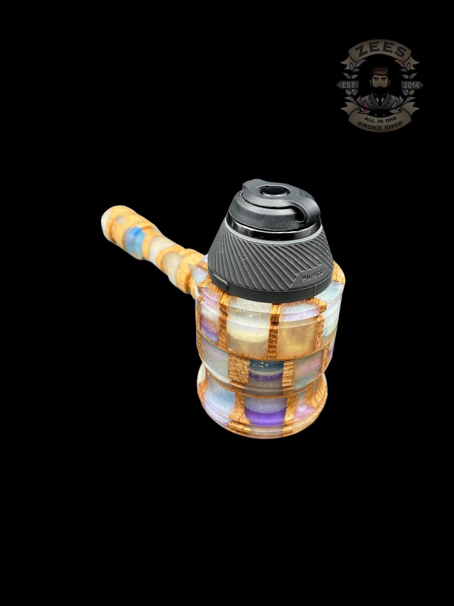 CARVED POURS: RESIN WOOD PUFFCO PROXY ATTACHMENT - Image 2