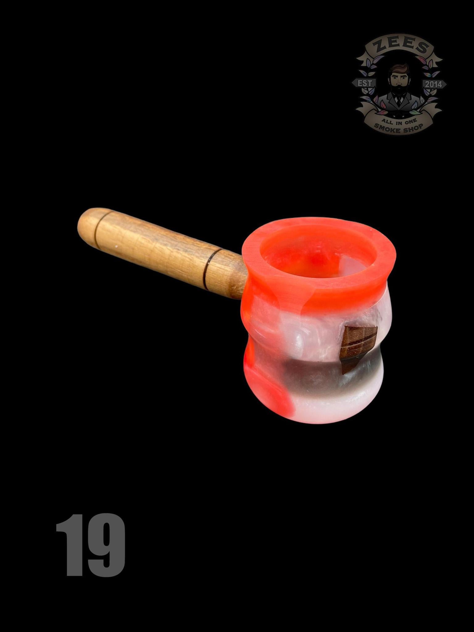 CARVED POURS: RESIN WOOD PUFFCO PROXY ATTACHMENT - Image 21