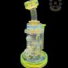 BRONX GLASS: CFL SILVER FUMED ENCASED OPAL INCYCLER #2 - Image 3