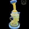 BRONX GLASS: SOX SILVER FUMED ENCASED OPAL INCYCLER - Image 4