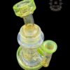 BRONX GLASS: CFL SILVER FUMED ENCASED OPAL INCYCLER #2 - Image 4