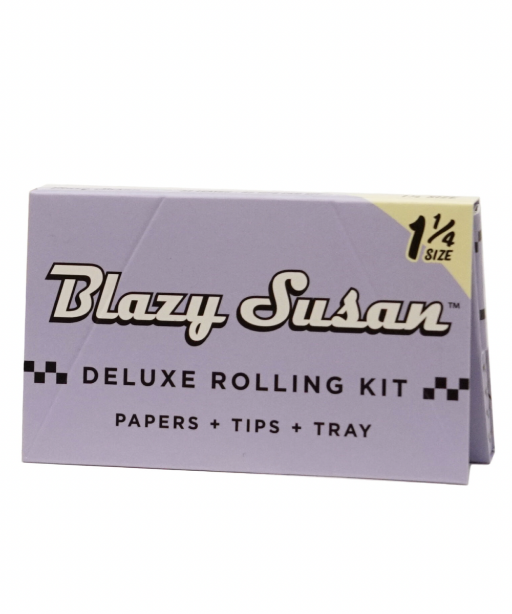 BLAZY SUSAN: 11/4 DELUXE ROLLING KIT PURPLE