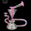 MCGREW GLASS: TELEMAGENTA DUAL UPTAKE FLOATER RECYCLER - Image 2