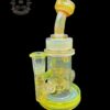 BRONX GLASS: CFL SILVER FUMED ENCASED OPAL INCYCLER #1 - Image 2
