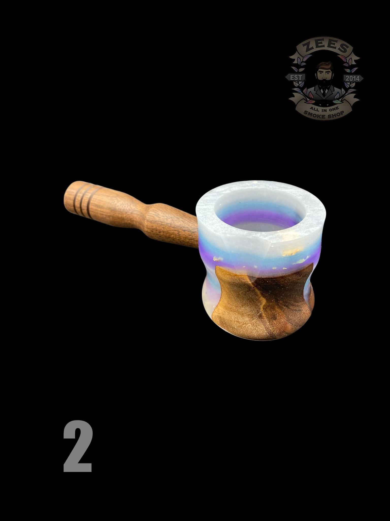 CARVED POURS: RESIN WOOD PUFFCO PROXY ATTACHMENT - Image 4