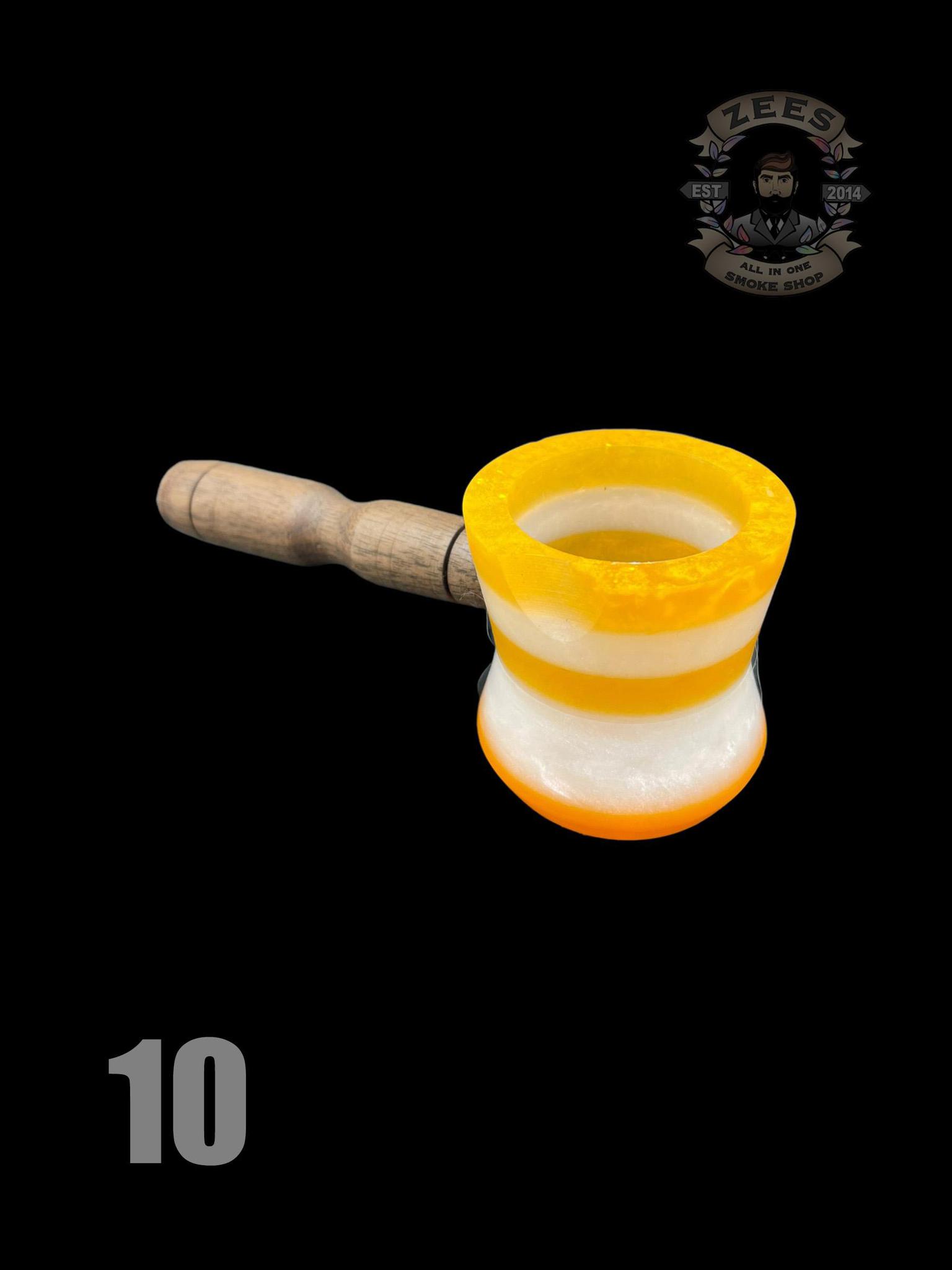 CARVED POURS: RESIN WOOD PUFFCO PROXY ATTACHMENT - Image 12