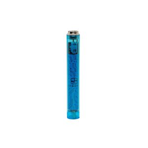 TRANSPARENT BLUE