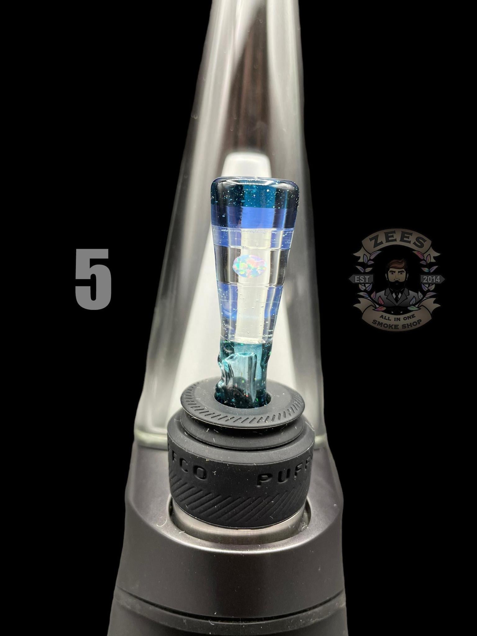 COOPERS GLASS: PREMIUM ENCASED OPAL PUFFCO PRO SPINNER BALL CAP - Image 7
