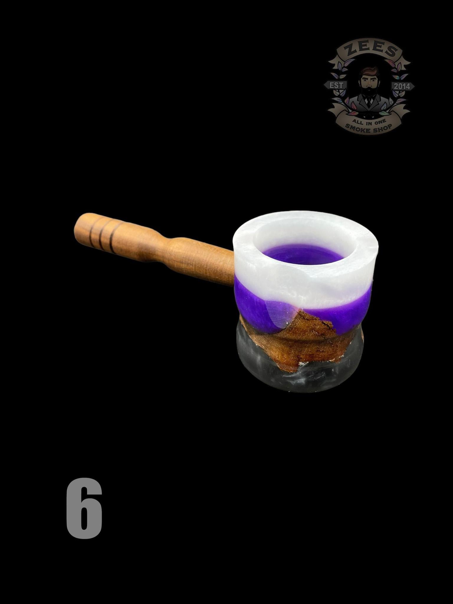CARVED POURS: RESIN WOOD PUFFCO PROXY ATTACHMENT - Image 8