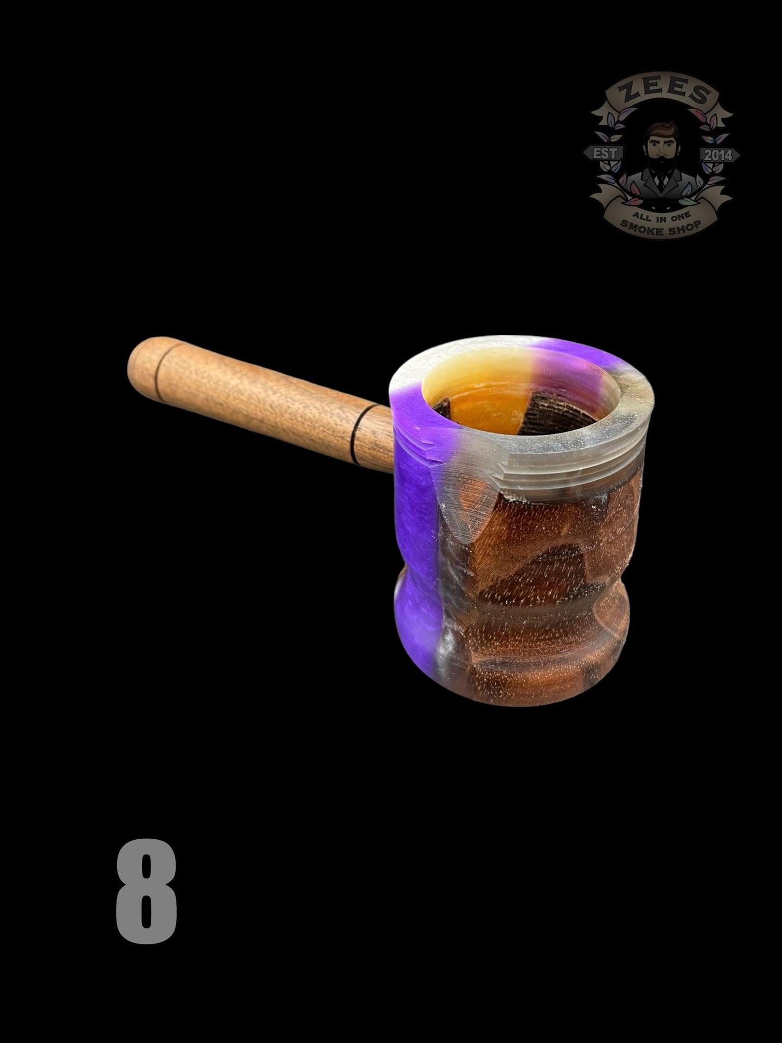 CARVED POURS: RESIN WOOD PUFFCO PROXY ATTACHMENT - Image 10