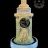 BRONX GLASS: SOX SILVER FUMED ENCASED OPAL INCYCLER - Image 2