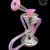 MCGREW GLASS: TELEMAGENTA DUAL UPTAKE FLOATER RECYCLER - Image 3