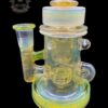 BRONX GLASS: CFL SILVER FUMED ENCASED OPAL INCYCLER #1 - Image 5