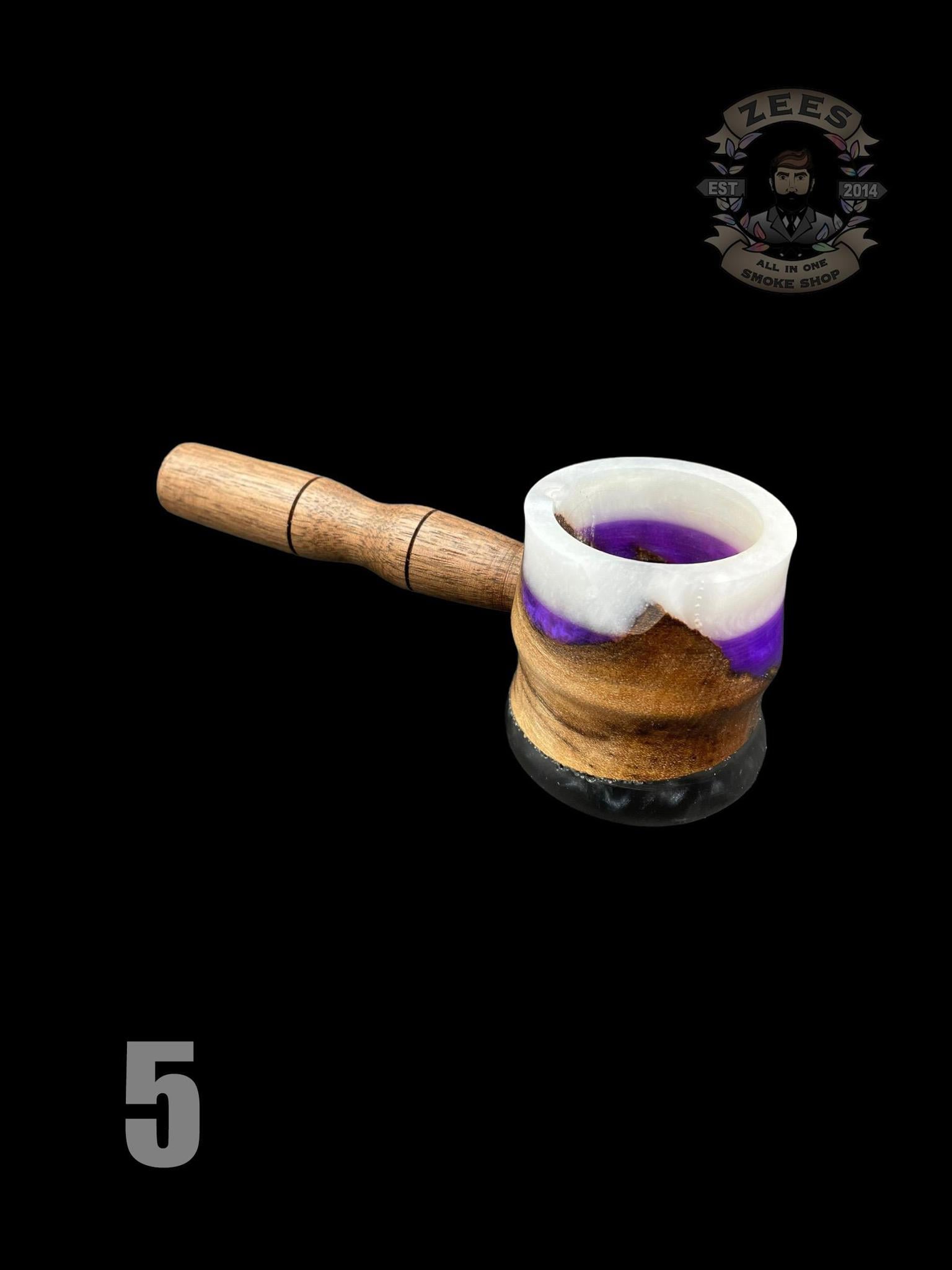 CARVED POURS: RESIN WOOD PUFFCO PROXY ATTACHMENT - Image 7