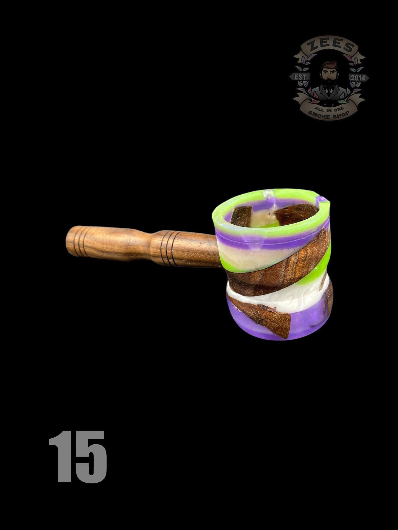 CARVED POURS: RESIN WOOD PUFFCO PROXY ATTACHMENT - Image 17