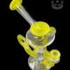 MCGREW GLASS: TERPS CFL DUAL UPTAKE FLOATER RECYCLER - Image 4