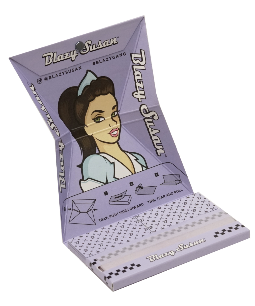 Alternative view of BLAZY SUSAN: 11/4 DELUXE ROLLING KIT PURPLE