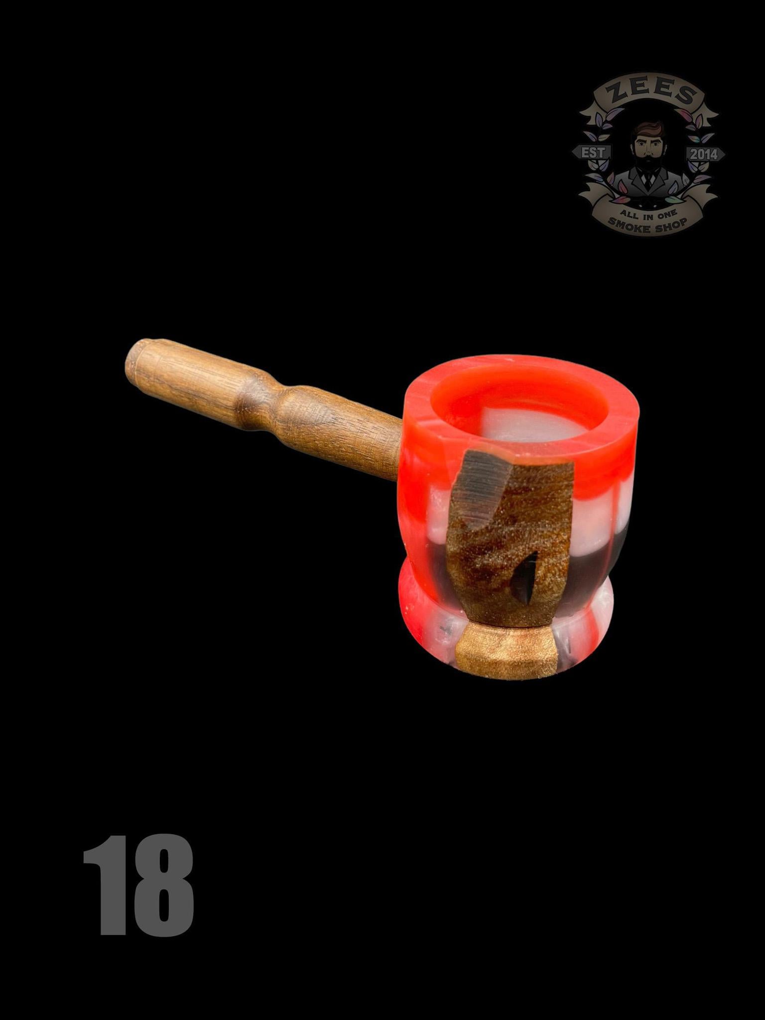 CARVED POURS: RESIN WOOD PUFFCO PROXY ATTACHMENT - Image 20