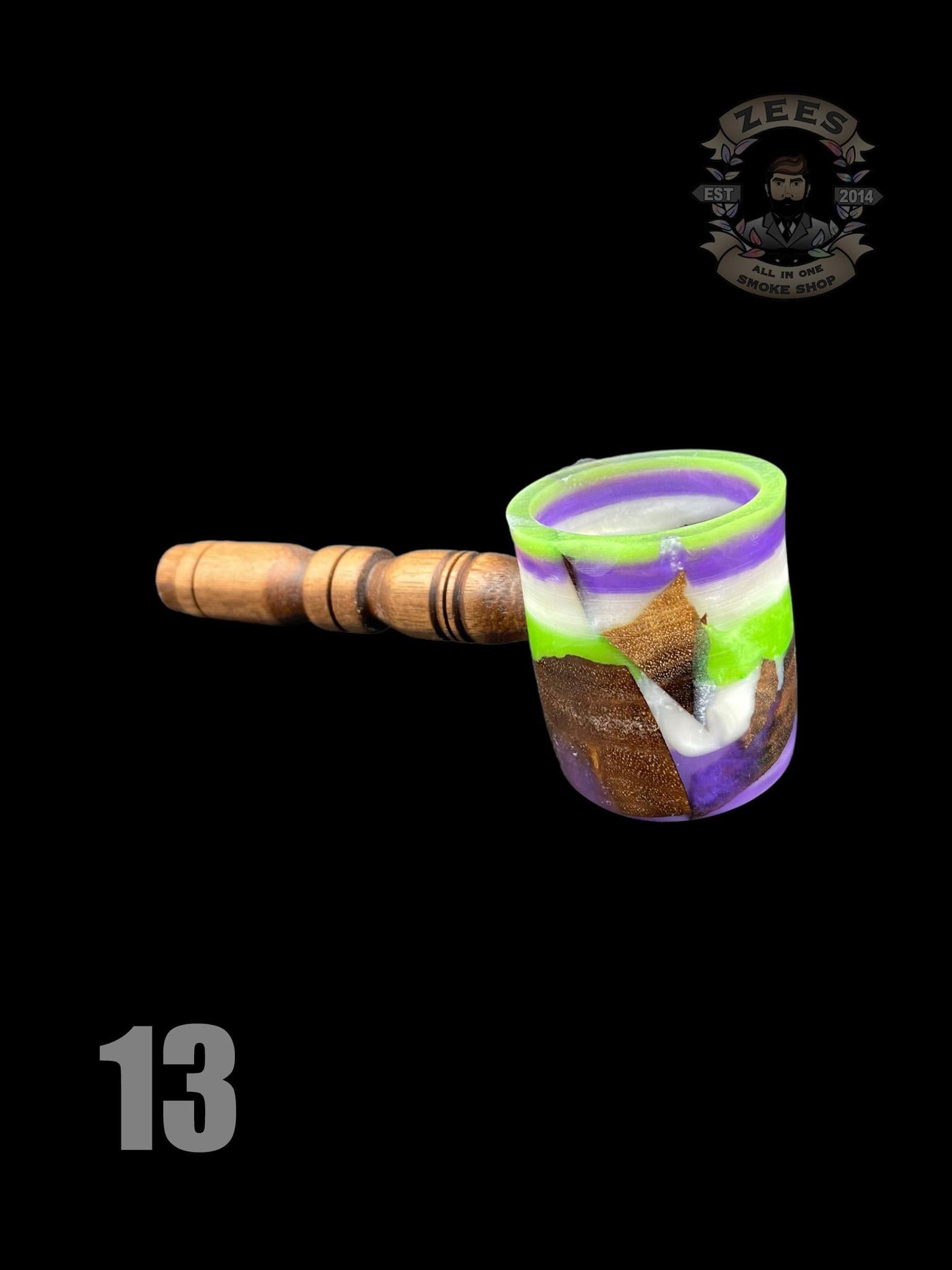 CARVED POURS: RESIN WOOD PUFFCO PROXY ATTACHMENT - Image 15