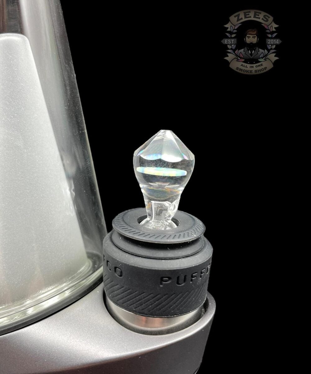 SMIR GLASS X MR. FACET: FACETED ENCASED OPAL COIN BALL CAP