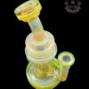 BRONX GLASS: CFL SILVER FUMED ENCASED OPAL INCYCLER #1 - Image 4