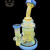 BRONX GLASS: SOX SILVER FUMED ENCASED OPAL INCYCLER - Image 3