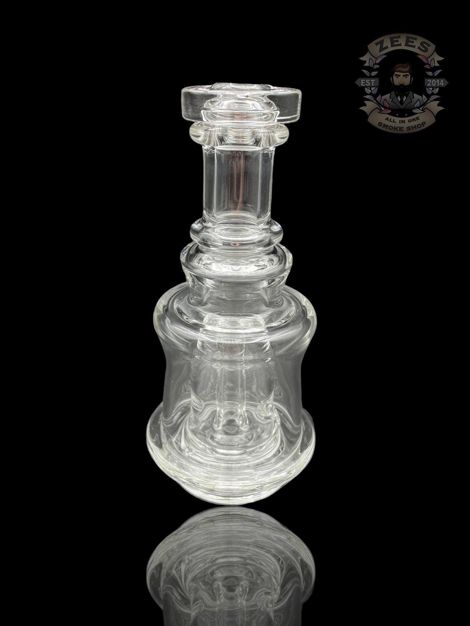 ERY GLASS: CLEAR PUFFCO PEAK ATTACHMENT - Image 2