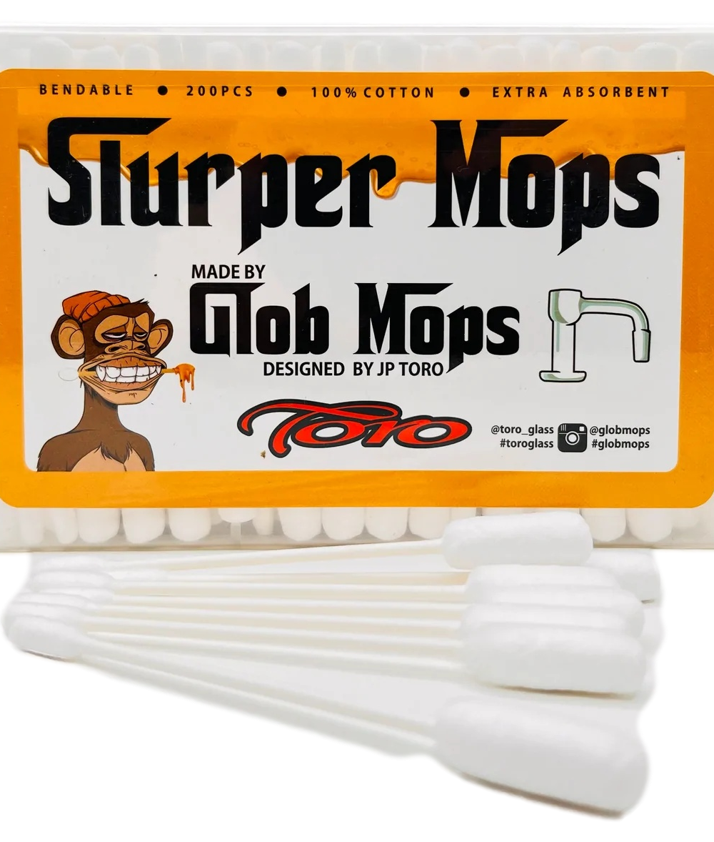 GLOB MOPS: SLURPER MOPS 200CT