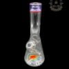 NES GLASS: 7" PURPLE RAINBOW WIG WAG PULL TUBE #19 - Image 2