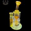 FATBOY GLASS: NS YELLOW TAURUS INCYCLER RIG - Image 2