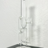 IRIDESCENT GLASS: 16" CLEAR UPLINE RECYCLER - Image 4