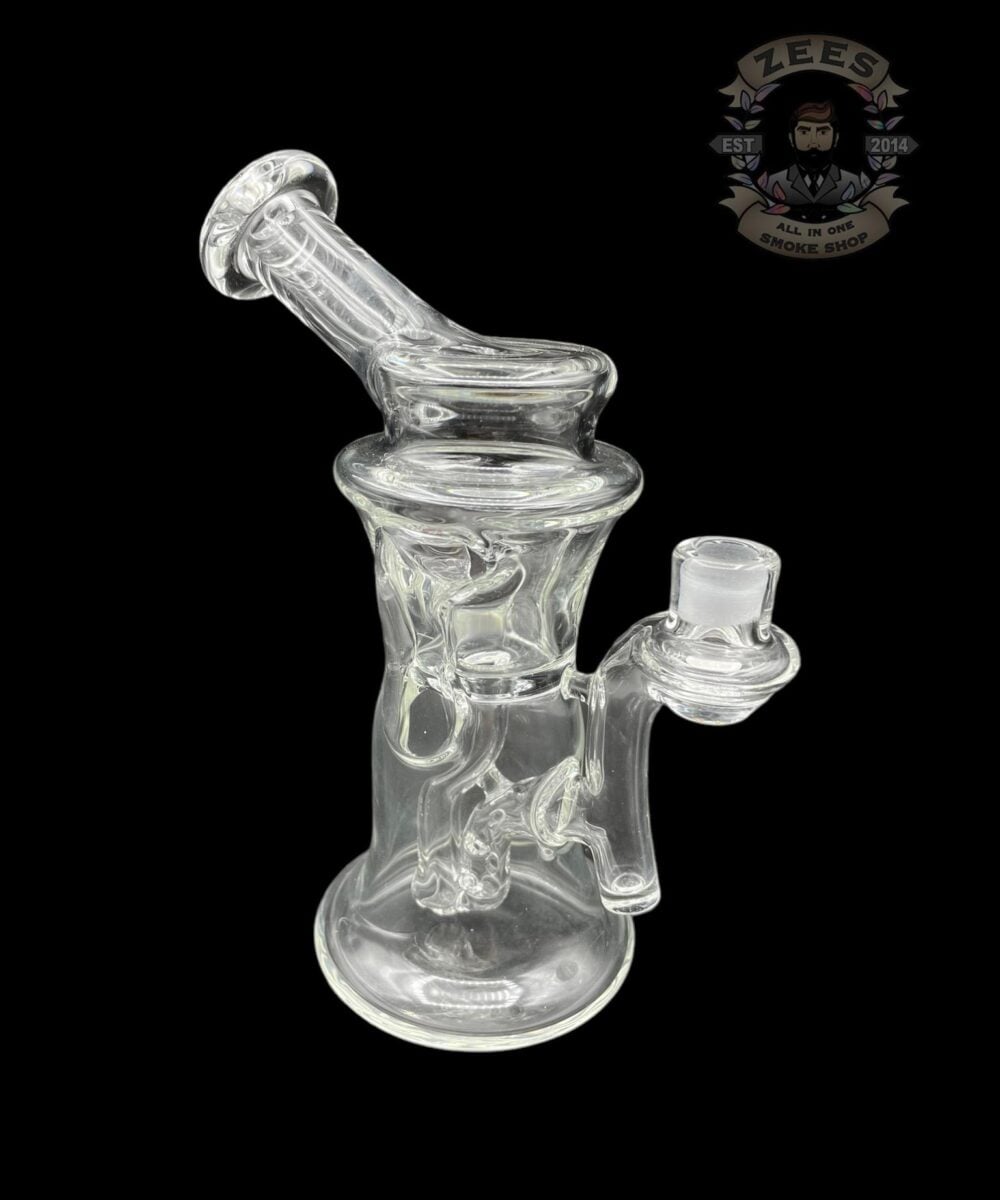 DJINN GLASS: CLEAR GILL RECYCLER #1