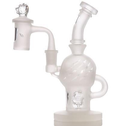 BEAR QUARTZ: SANDBLASTED SPHERE BOX SET